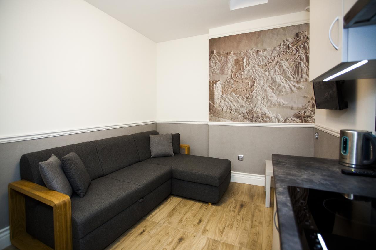 White Home Apartment Білосток Екстер'єр фото